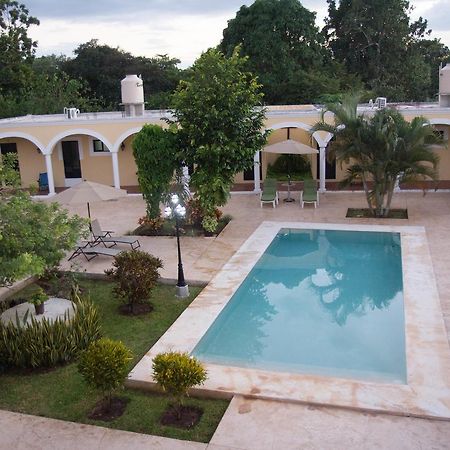 Hotel Hacienda De Izamal Exterior foto