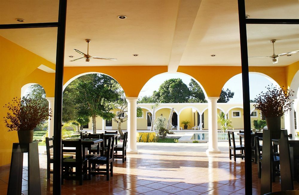 Hotel Hacienda De Izamal Exterior foto
