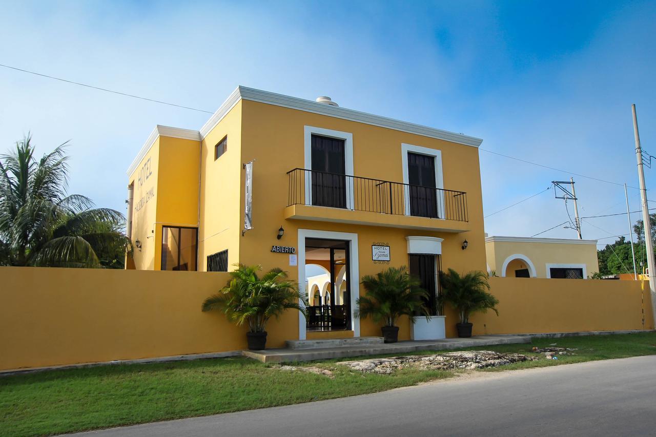 Hotel Hacienda De Izamal Exterior foto