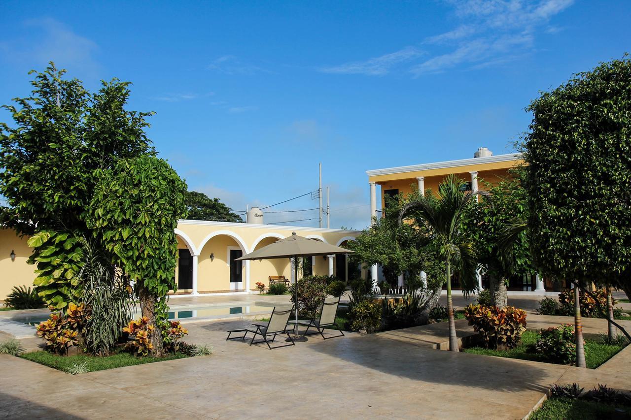 Hotel Hacienda De Izamal Exterior foto