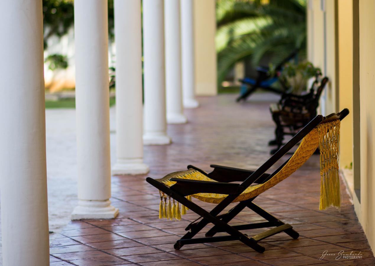Hotel Hacienda De Izamal Exterior foto