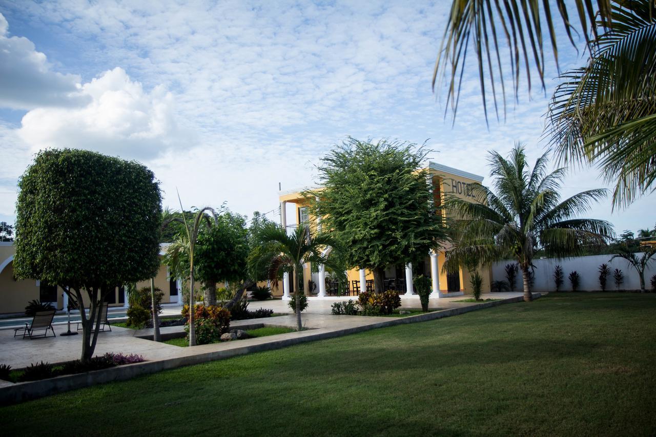Hotel Hacienda De Izamal Exterior foto