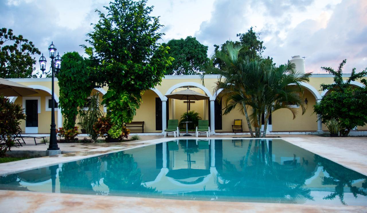 Hotel Hacienda De Izamal Exterior foto