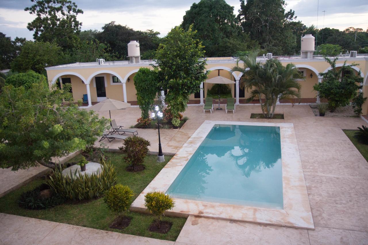 Hotel Hacienda De Izamal Exterior foto