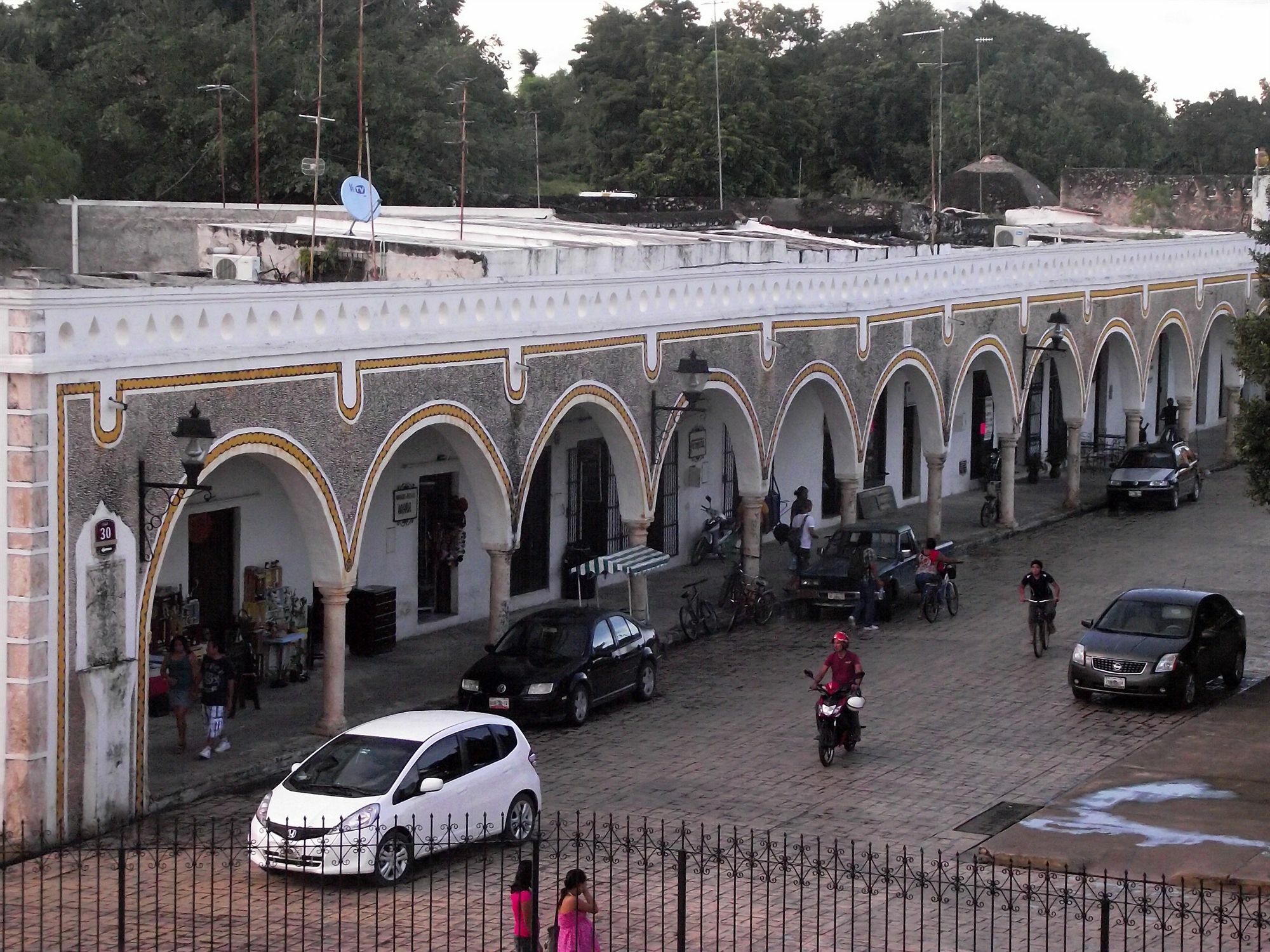 Hotel Hacienda De Izamal Exterior foto