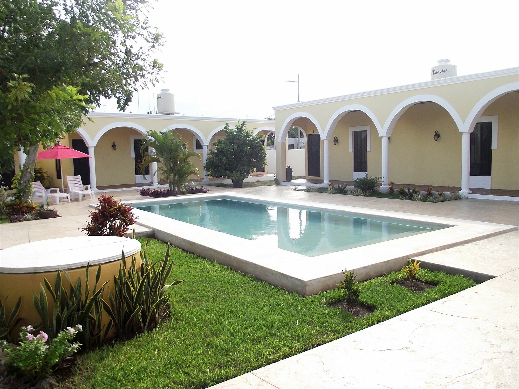 Hotel Hacienda De Izamal Exterior foto