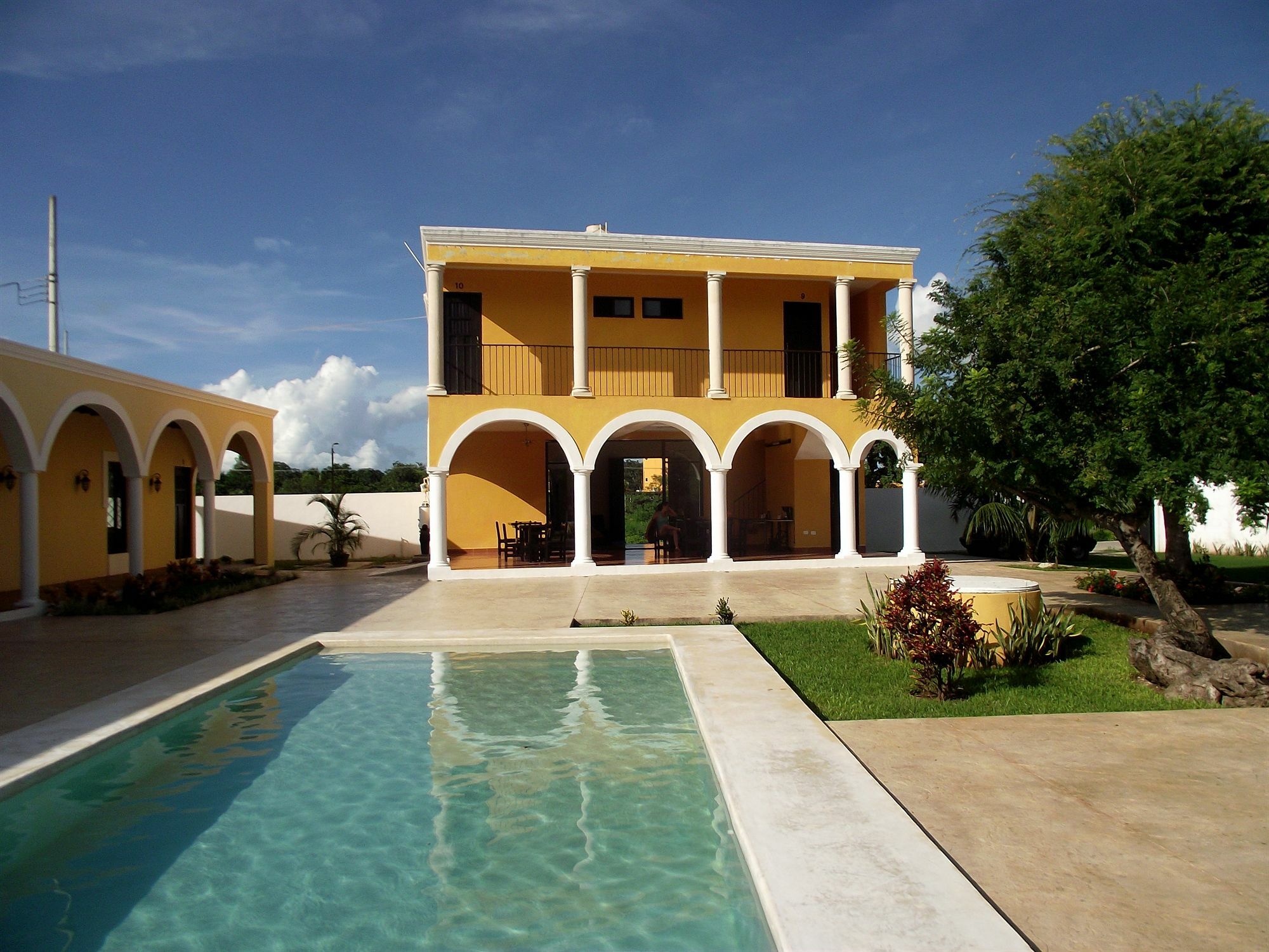 Hotel Hacienda De Izamal Exterior foto