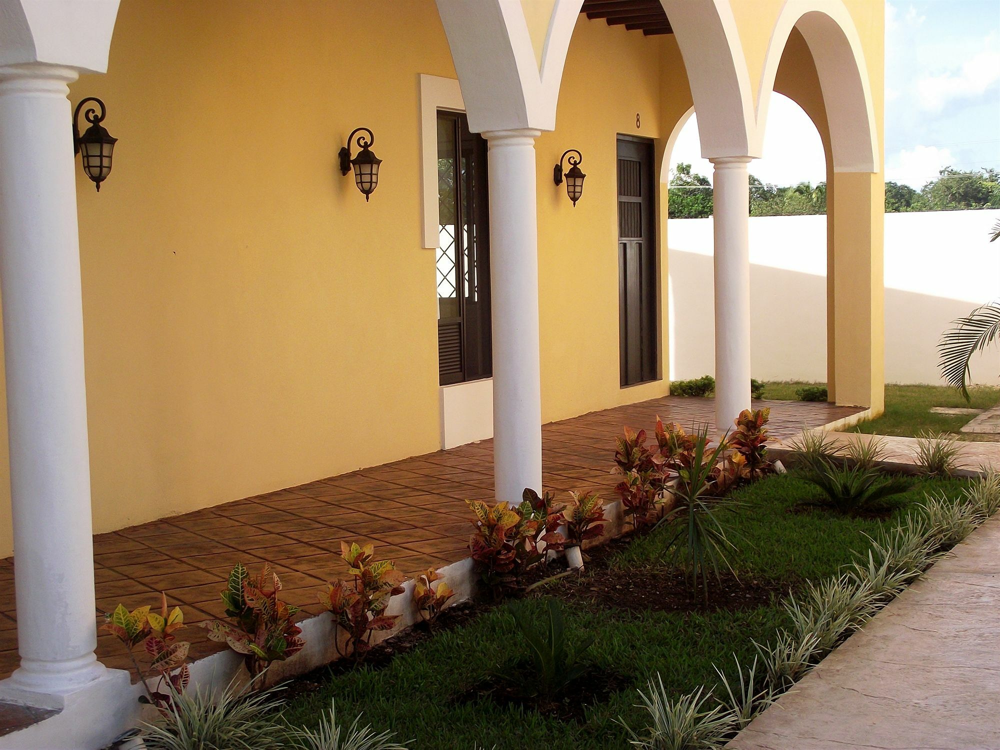 Hotel Hacienda De Izamal Exterior foto