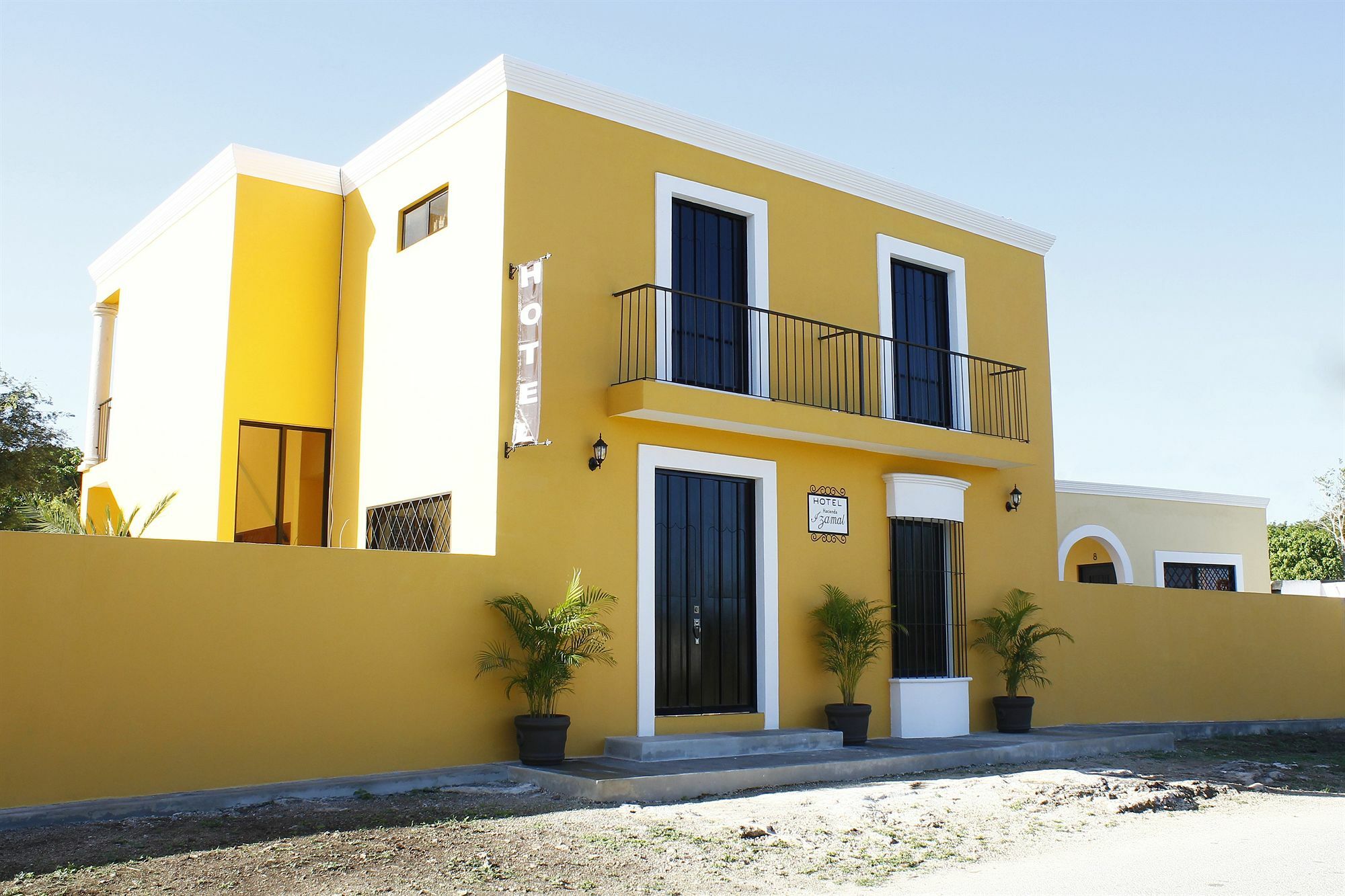 Hotel Hacienda De Izamal Exterior foto